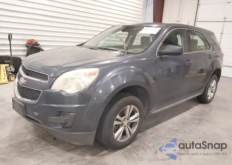 2013 Chevrolet Equinox Ls z USA, uszkodzony, nr VIN 2GNALBEKXD6368000